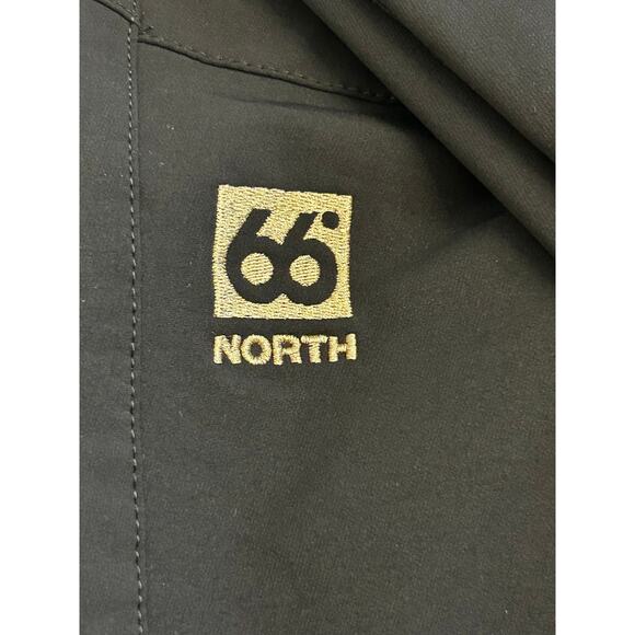 66* North 66 Degrees Eldborg Womens hiking pants Black Shell Trousers XXL 2XL - Picture 11 of 12